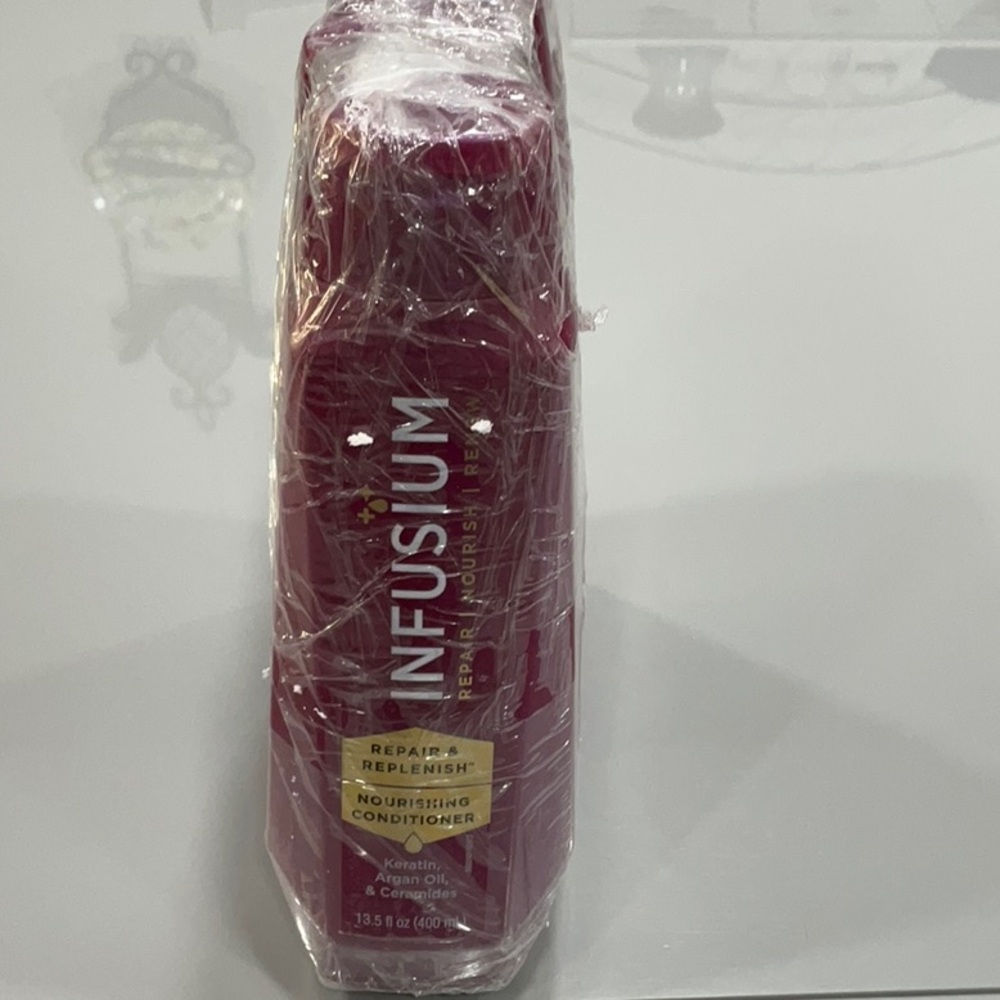Infusium Hair Conditioner. 
4 bottles